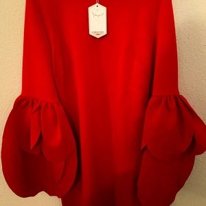 Woman in RED!